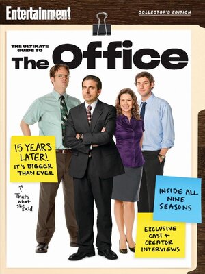 cover image of Entertainment Weekly The Ultimate Guide to The Office